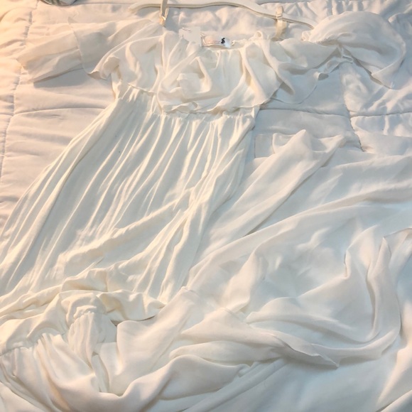 justvh maternity dress in white! - Picture 1 of 2